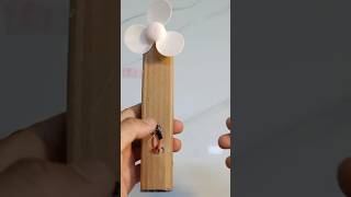 #Short#How t o make a DIY mini fan