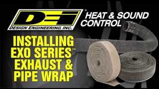 How to install DEI EXO Series Exhaust Wrap