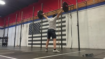 Catch in Power Position Snatch Balance | Snatch Balance - power