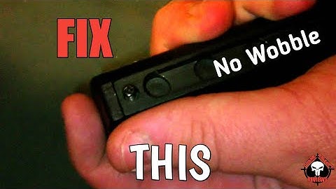 Buffertube Wobble Fix (M4/ AK47)