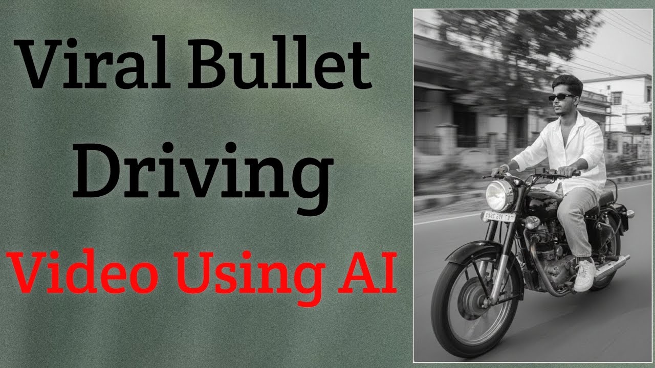 Bullet Driving Viral Bullet driving AI video || AI Video || Bullet Video AI || Bullet ...