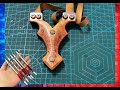 Slingshot, The best homemade hunting slingshot made in ten minutes.-Shooting test