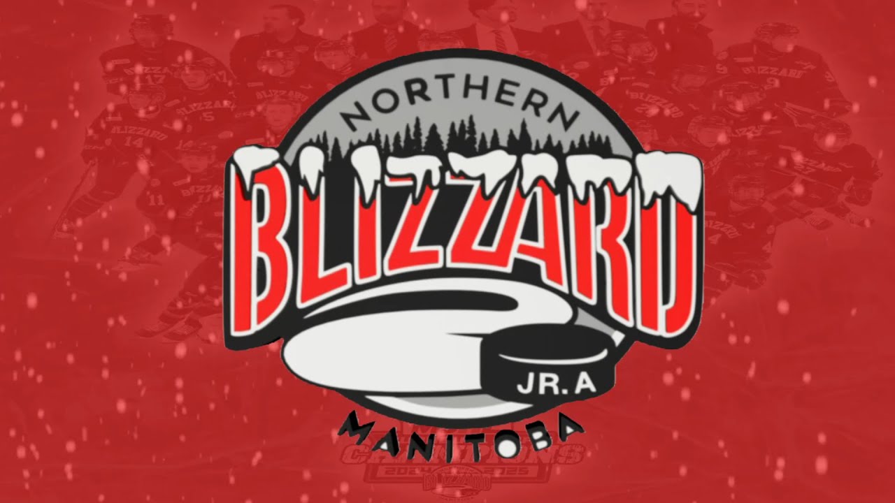 Northern Manitoba Blizzard Goal Horn 24-25 (MJHL)