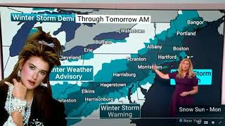 Winter Storm Demi Olyphant PA January 19 2025 5 15pm