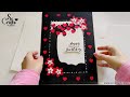 Scrapbook ideas for birthday | easy anniversary scrapbook | handmade album | S Crafts