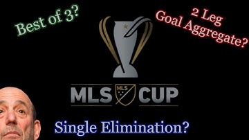 The MLS Cup Playoffs Can