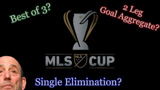 The MLS Cup Playoffs Can't Make Up Their Mind