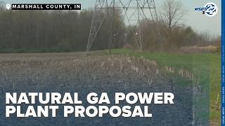 Energy company proposes "peaker" natural gas power plant in Marshall County