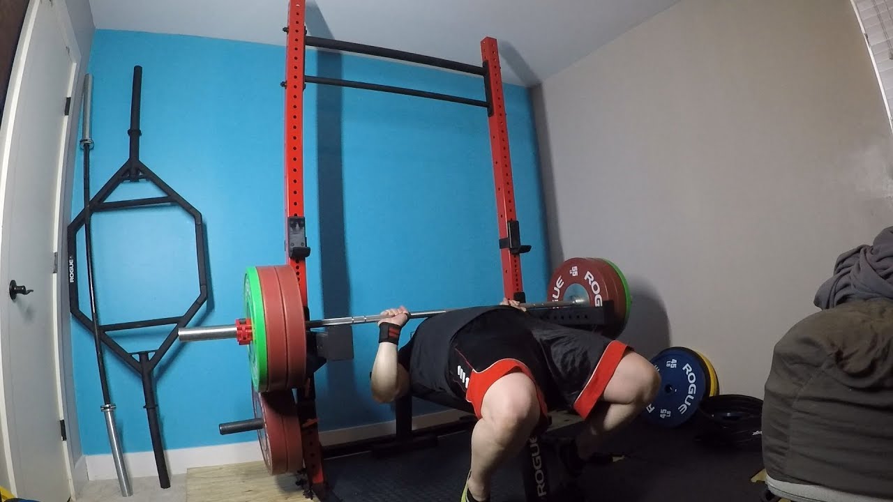 athletenschmiede 5-31-2018 Bulgarian Training - Squat, CGBP, Chin Up & Press -You Can Lift These Weights Also!