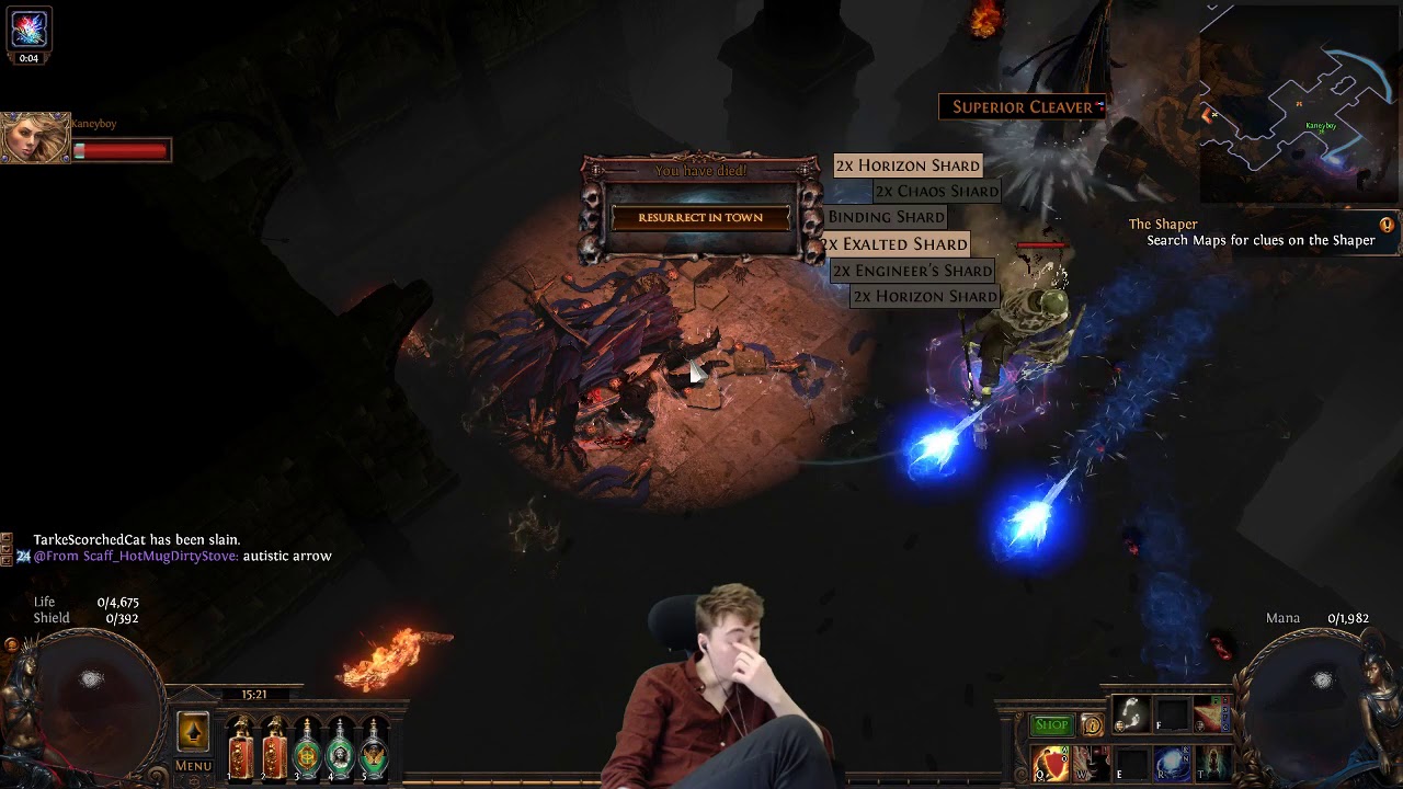 games people play 3.0 Rip #3 Support PK Crypt Boss