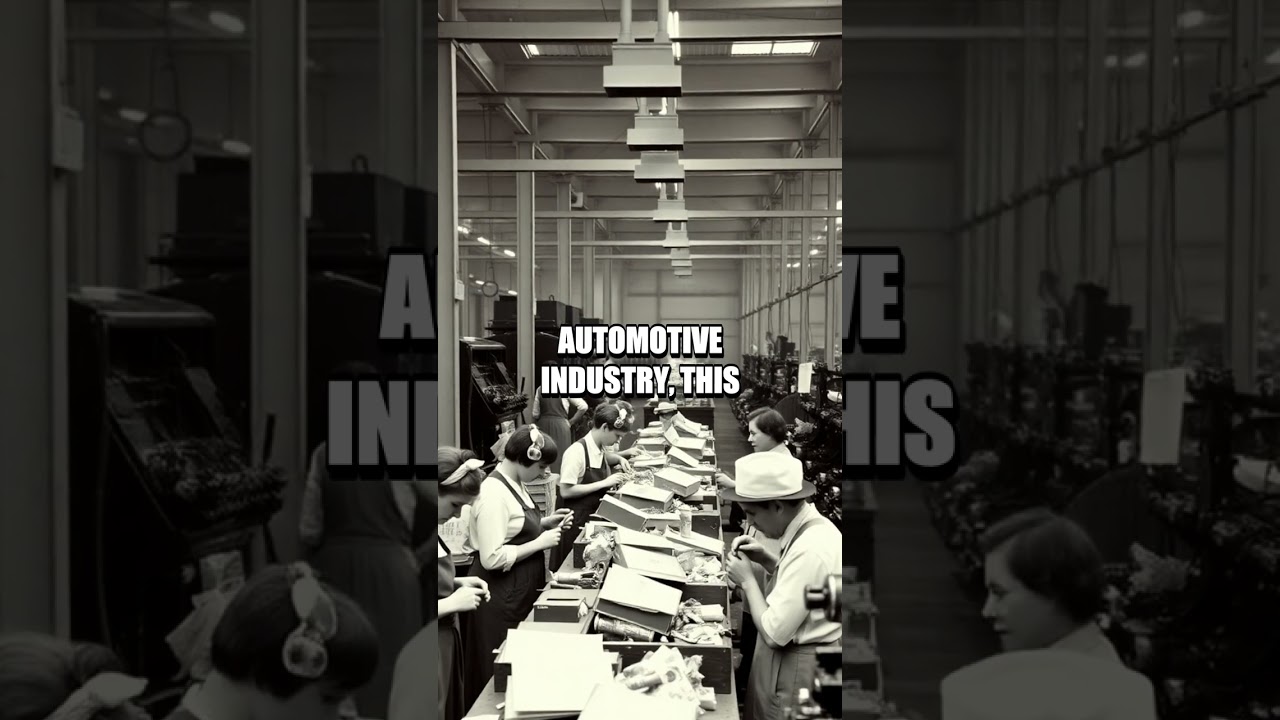 The Ingenious Invention of the Automobile Assembly Line: Transforming Manufacturing