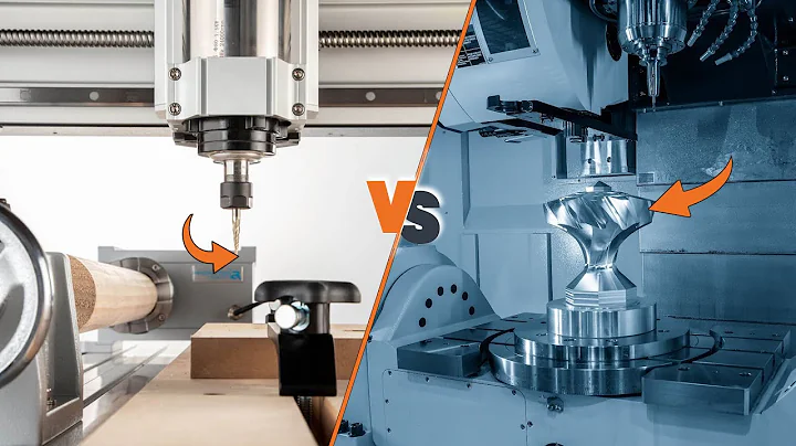4-Axis vs. 5-Axis CNC Routers - Exploring the Differences!?