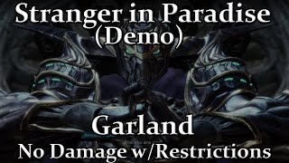 Stranger of Paradise (FFO) - Garland (No Damage/Hard Mode/Heavy Restrictions)