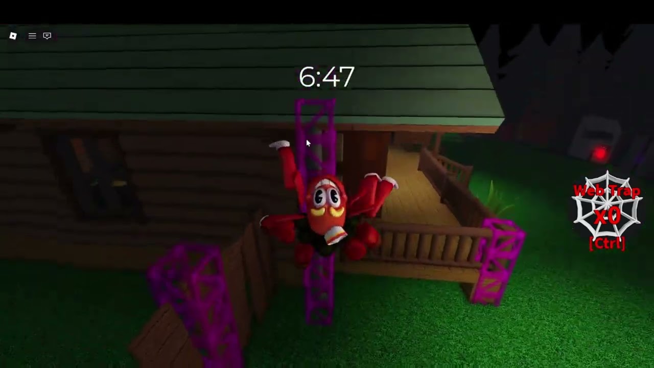 4 Rounds of Spider (Roblox Spider)