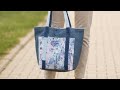 BOLSA JEANS COM RETALHOS ♻️✨ Fácil de Fazer, Linda e Super Prática!