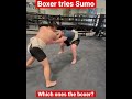 It’s the one with the shirt on #sumo #houston #martialarts #boxing #boxer