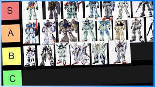 Mainline Gundam Tier List [Universal Century Animation]