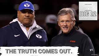 Source Exposes Why Utah, BYU ACTUALLY Missed College Football Playoff in 2025