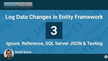Log Data Changes in Entity Framework - Part 3 - Ignore, Reference, SQL Server JSON & Testing