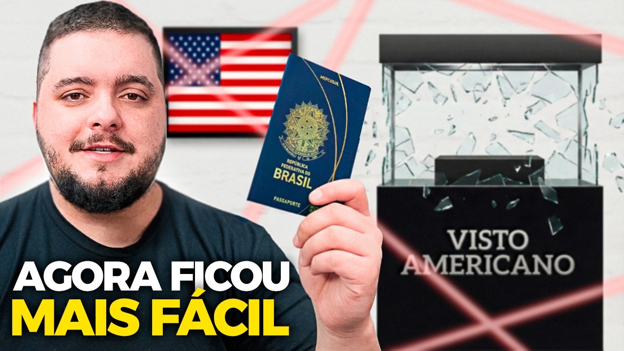 O JEITO MAIS FÁCIL DE APROVAR VISTO AMERICANO EM 2026
