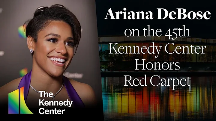 Ariana DeBose on the The 45th Kennedy Center Honor...