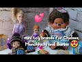 Mini Toys for Chelsea, Monchhichi and Barbie 💕5 surprise toy mini brands