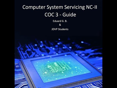 Computer System Servicing NC II - COC3