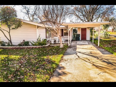 2120 N Alexander St, Sherman, TX home video tour
