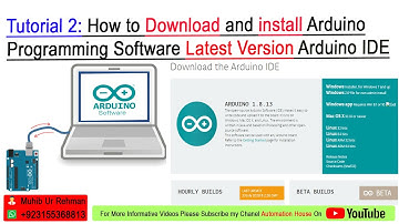 How to Download and Install Arduino Programming Software latest Version Urdu||Hindi