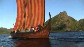 Sailing with Lofotr Viking ship 040811