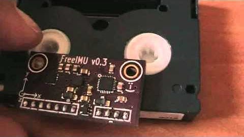 Preview of FreeIMU version 0.3