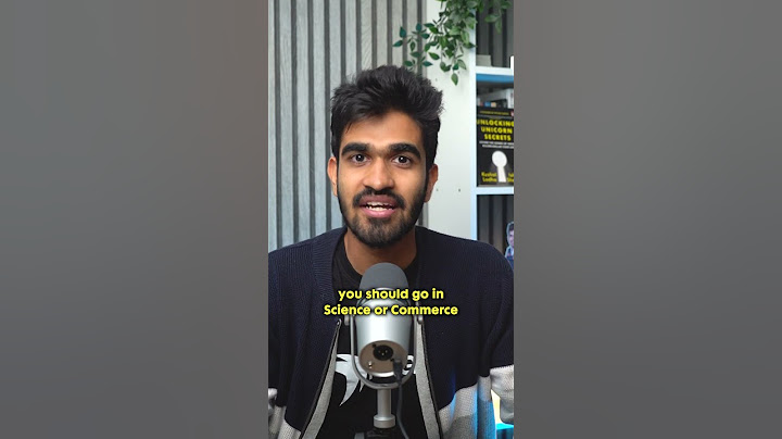 Science vs Commerce - Which is the BEST? | Kushal Lodha #shorts