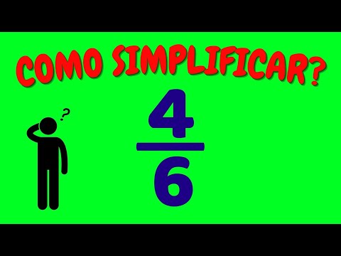 COMO SIMPLIFICAR A FRAÇÃO 4/8?  Simplificação de frações 