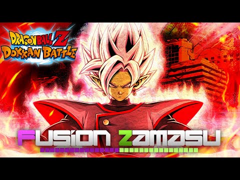 Dragon Ball Z: Dokkan Battle - LR INT Fusion Zamasu Active Skill OST [Arrangement]