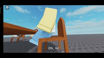 roblox funny moment roblox# game name:never fart at a meeting...