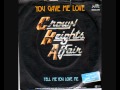 crown heights affair - you gave me love extended version by fggk