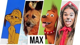 Max Evolution The Grinchs Dog