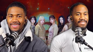 Reaction NMIXX “Run For Roses” Performance Video 1 Of 2