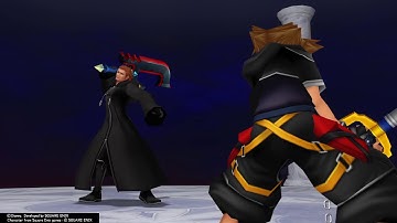 Kingdom Hearts 2 Final Mix HD (PS4) - Data Lexaeus No Damage (Level 1 Critical Mode w/Restrictions)