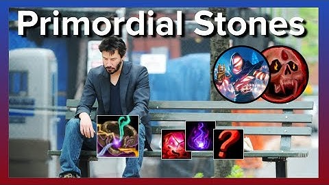 Primordial Stone Guide - Blood Death Knight [10.0.7]