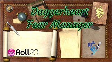 Daggerheart Fear Manager on Roll20