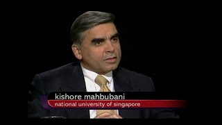 Kishore Mahbubani - Charlie Rose Interview (25 Mar 2005)