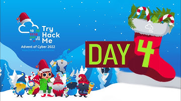 Highlight: THM: Advent of Cyber 2022 [Day 4] Scanning Scanning through the snow