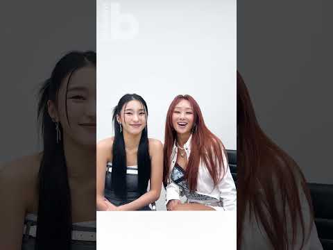 Bora & Hyolyn of SISTAR 19 Share Six Things About Them | Billboard #Shorts