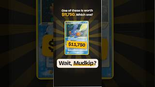 One of these Pokémon cards is worth $11,750. Which one?