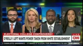 Angela Rye ,Bakari Sellers and Kayleigh McEnany clash on Electoral College