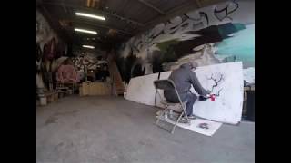Graffiti Studio Time Lapse