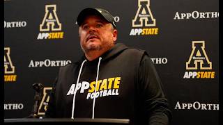 FB: Coach Loggains Postgame Press Conference (App State-NC State)