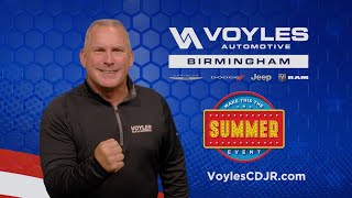 Back to School, Back to Savings! Huge Deals at Voyles CDJR Birmingham