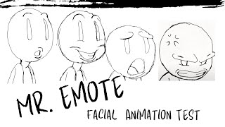 Mr. Emote - Facial Animation test | Aaron Johnson
